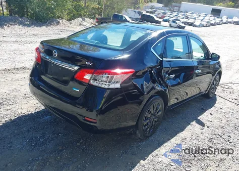 2014 Nissan Sentra Fe+ S/Fe+ Sv/S/Sl/Sr/Sv из США, поврежденный, VIN 3N1AB7AP9EL658819